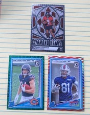 Colston Loveland Rookie Card Lot