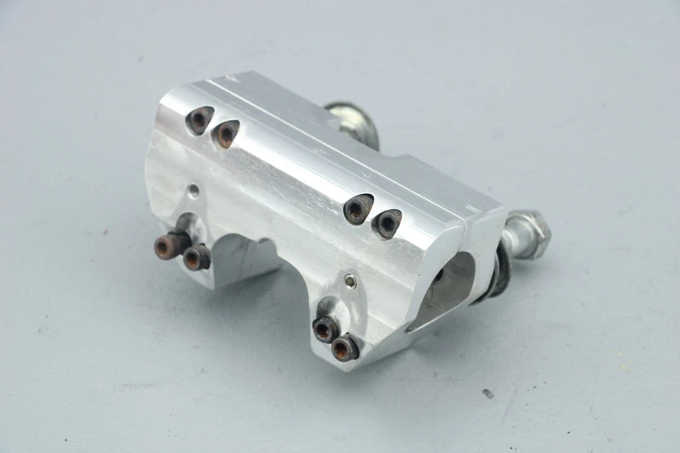 Harley Road King LA CHOPPERS 2003 1,5" manillar elevador montaje abrazadera kit #4093 Foto 2 de 4