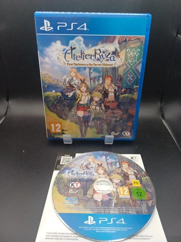 Atelier Ryza - Ever Darkness & the Secret Hideout - Playstation 4 (PS4) (1488), photo 1 sur 5