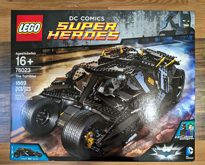 LEGO DC Comics Super Heroes 76023 The Tumbler   Brand New & Factory Sealed