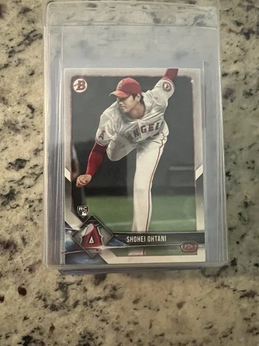 27 Shohei Ohtani Card Lot Includes 2018 Bowman Shohei Ohtani #49 (RC)
