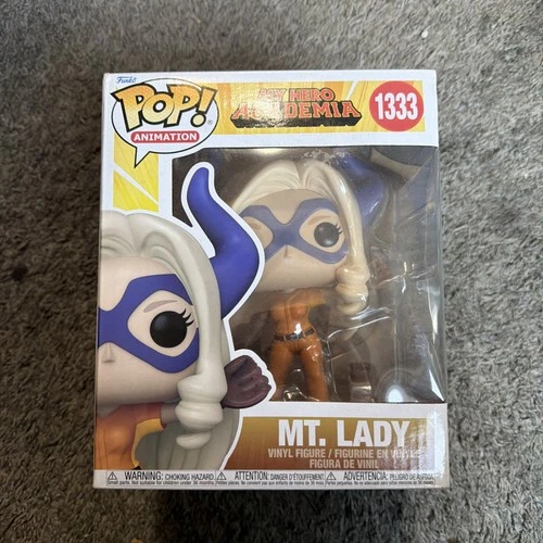 2023 Funko Pop! Animation My Hero Academia #1333 Mt. Lady Vinyl Figure