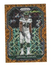 2020 Panini Prizm #33 Jordan Jenkins Prizm Lazer