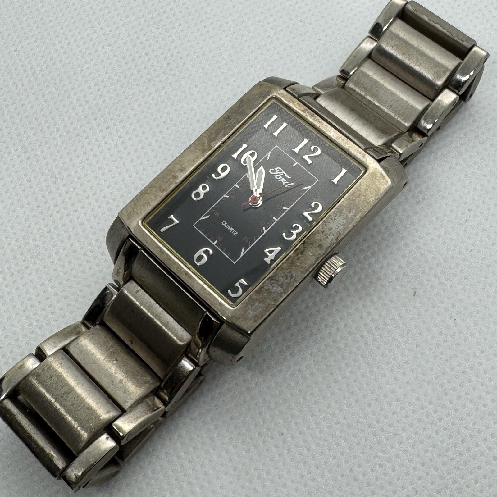 Ford Quartz Rectangle Watch - image 5