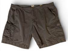 Red Head Brown Cargo Shorts Men's Cotton/Polyester Size 46
