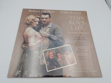 This Boy's Life starring Robert De Niro 1993 Laserdisc - NOS Sealed 1993