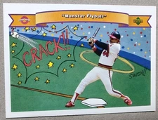 Reggie Jackson "Monster Fly Ball" - 1991 Upper Deck Looney Tunes - #67 - NM