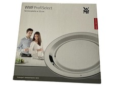 WMF ProfiSelect Servierplatte Ø 33 cm Edelstahl Silber Modern