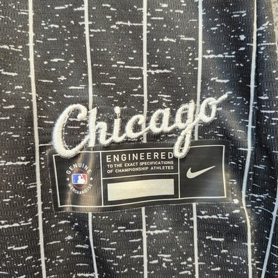 Chicago White Sox Jersey Mens XL Southside Black MLB Baseball Tim