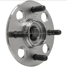 Quality-Built WH512174 Wheel Bearing and Hub Assembly For 01-05 Honda Civic
