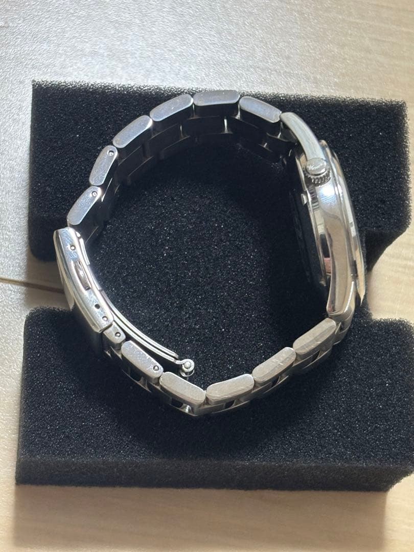 ORIENT Automatic Watch Silver Excellent Condition… - image 9