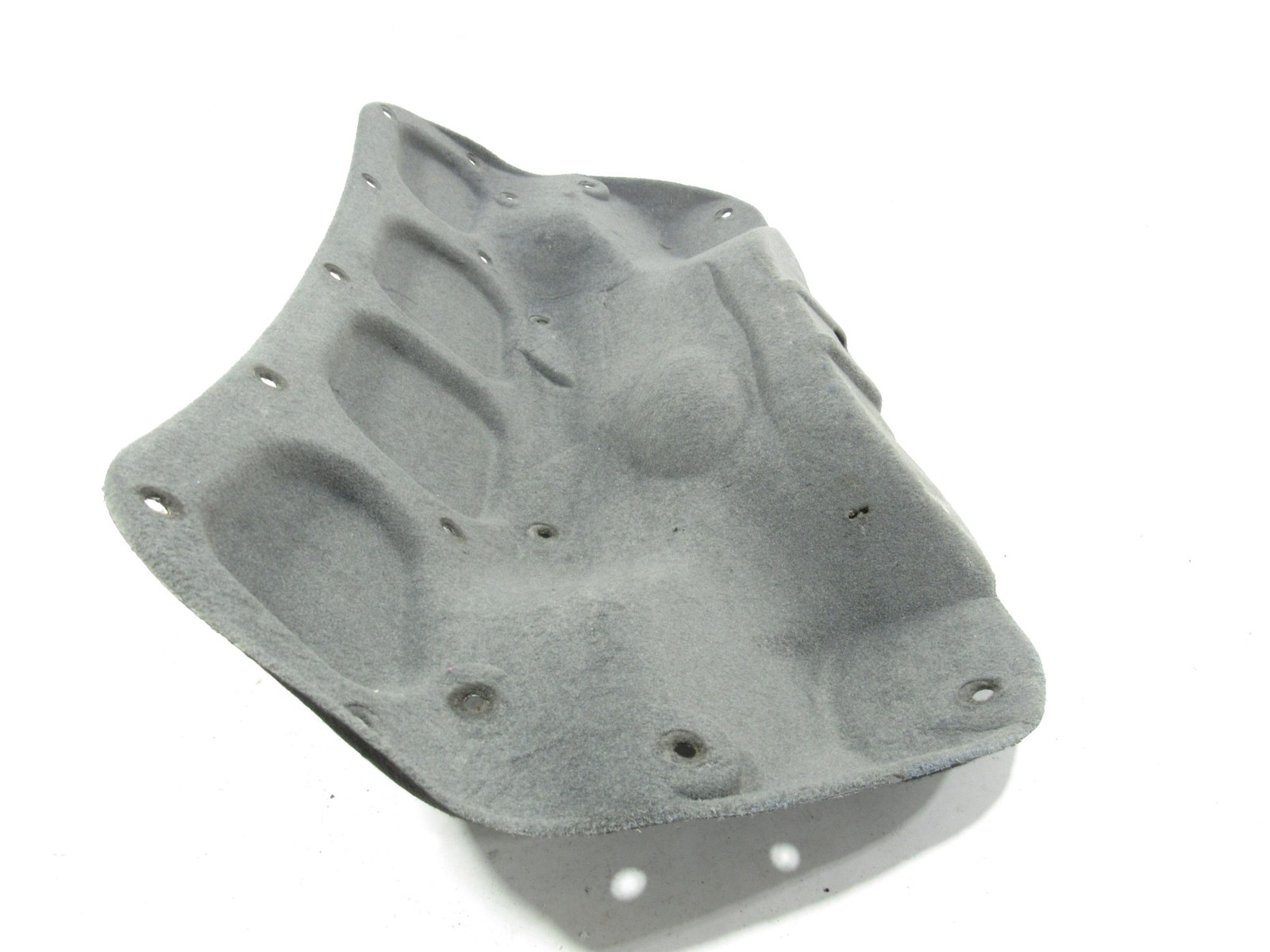 02-06 Maserati Coupe GT 2004 Rear Trunk Lid Carpet Cover Panel Trim ;