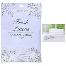 6 Fresh Linen Scented Fragrance Sachet Pouch Wardrobe Home Drawer Perfume Bag