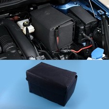 Battery Cover Protective Cloth Box Case fit For VW Passt Golf Touran Leon Superb