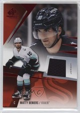 2023-24 Upper Deck SP Game Used Stars Jersey Matty Beniers #111 08gm