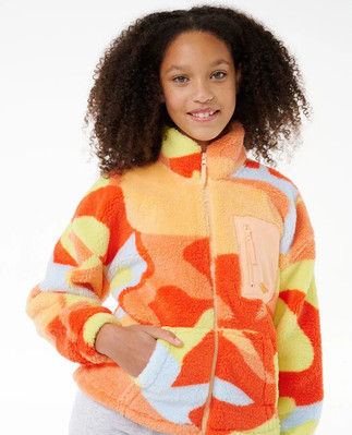 Rip Curl Girls High Tide Polar Zip Fleece