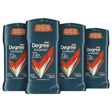 Degree Men Antiperspirant Deodorant Woodsy, Stick 2.7 Oz, (Pack of 8)