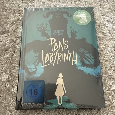 Pans Labyrinth (Limited Mediabook Edition) Blu-ray / NEU