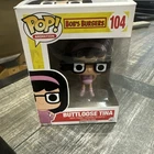 Funko Pop! Animation: Bob’s Burgers – Buttloose Tina #104