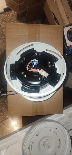 Hunter Fans - Anslee 46 Inch Ceiling fan motor and cap White - Picture 2 of 2