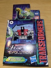 Transformers Legacy Evolution core class Dinobot Sludge figure