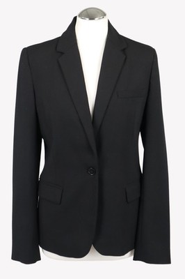 French Connection Damen Blazer Gr. 32 (UK 6) Schwarz Businessjacke Damenblazer