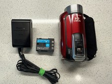 Canon iVIS HF R10 Camcorder - 1080p - 20X Optical Zoom - 8 GB Internal Storage