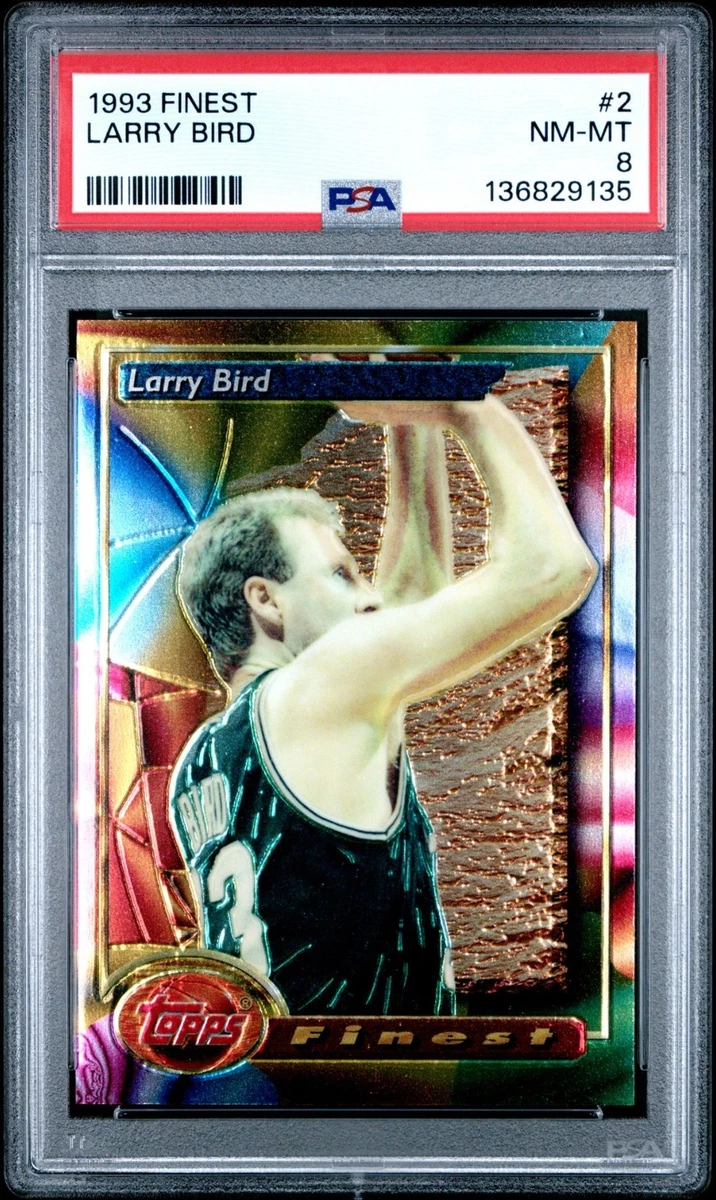 1993-94 Topps Finest - Larry Bird #2 for sale | eBay
