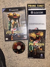Metroid Prime (Nintendo GameCube) Game Complete CIB - Tested
