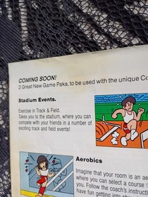 *READ* Athletic World Family Fun Fitness Bandai NES Rare Variant