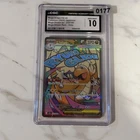 CGC Gem Mint 10 Pokemon Mega Dragonite ex 232/193 Japanese Mega Dream M2a Holo