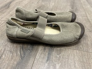 keen sienna canvas