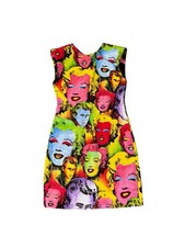 Versace Tribute SS Pop Art 1991 Marilyn Monroe Dress