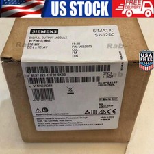 New Siemens 6ES7222-1HF32-0XB0 6ES7 222-1HF32...