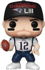 Funko POP Football New England Patriots Tom Brady #137 Super Bowl LIII Champions
