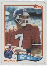 1982 Topps Craig Morton #81
