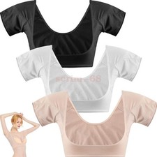 Washable Underarm Sweat Vest Breathable Sweat absorb Pad Antiperspirants