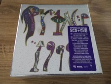 Prince 1999 Super Deluxe Edition Sealed Box Set 5 CDs + DVD