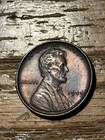 1909 Lincoln Wheat Cent Penny!  MS UNC Brown, Nice Toning