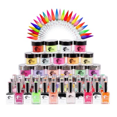 Nitro Trio Gel Polish + Nail Lacquer + Dip Powder - SunShine Collection 24 Color