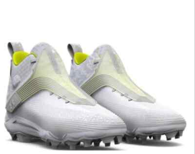 Under Armour Men's 10 Highlight Hammer Mc Football Cleat White