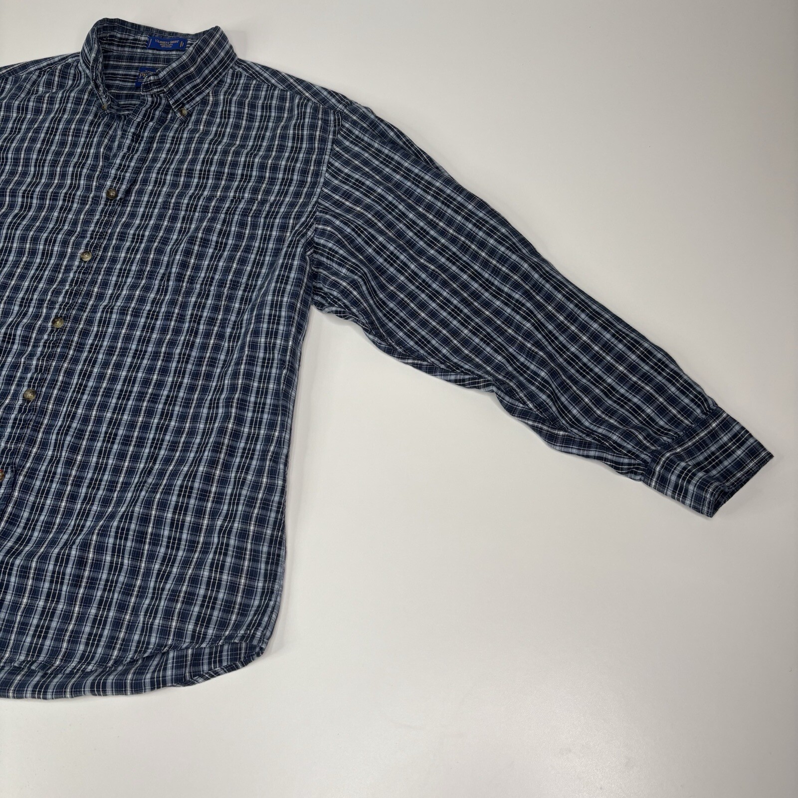 Pendleton Varsity Shirt Men Large Button Down Lon… - image 4