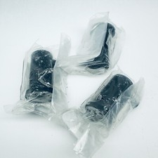 Lot of 3 Moen Summit Matte Black Single Robe Hook YB6303BL