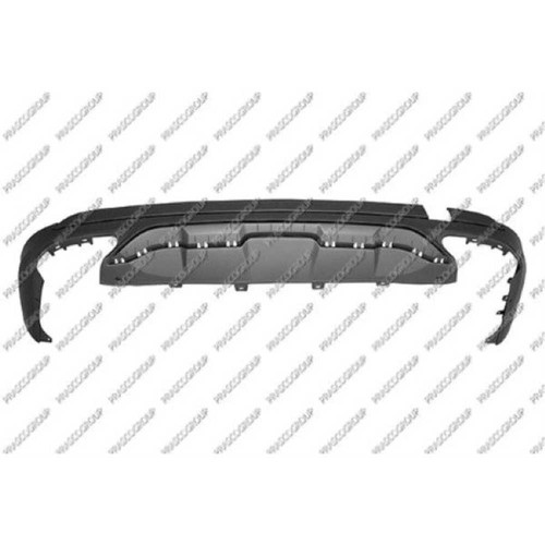 PLAGE ARRIÈRE MERCEDES-BENZ GLE W166 - Référence A16681007098N84, Origine Allemagne - Neuf D'origine