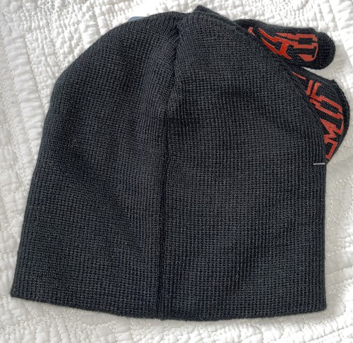Boys Mickey Mouse Beanie and Mitten Set Basketball Black New - Picture 4 of 6