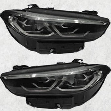 BMW 8 Series 840i M850i M8 G14 G15 2pcs Left&Right LED Headlights 2018-2023