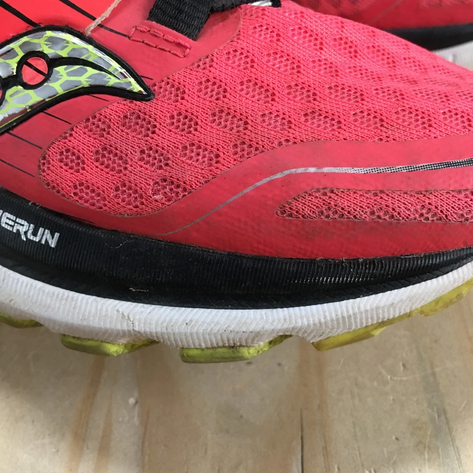 Saucony Zapatos Mujer 7 Triumph ISO 2 Tenis para Correr S16290-3 Rosa Multicolor Foto 4 de 4