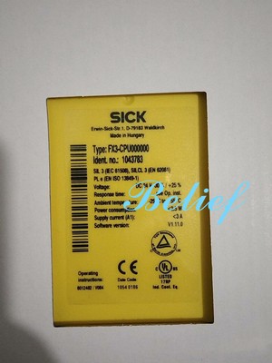 1pc FX3-CPU000000 Brand New Safety Relay Fast FedEx or DHL #WD1