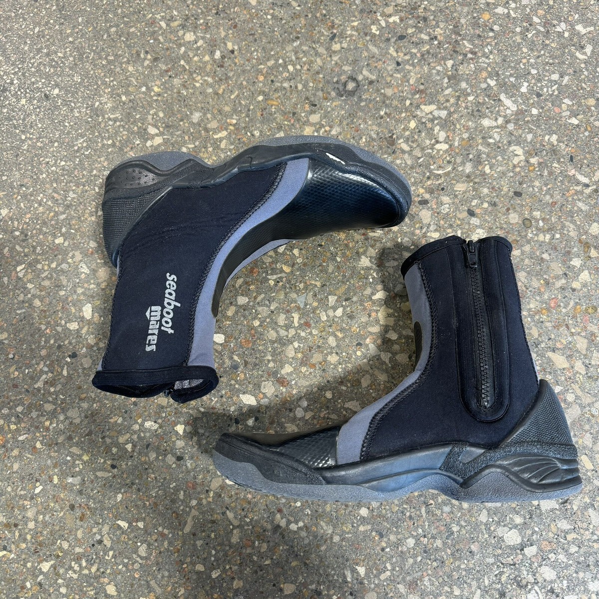 Scarpe Mares Classic NG 5mm - Calzari Subacquei Unisex, Neoprene Con Suola Gomma