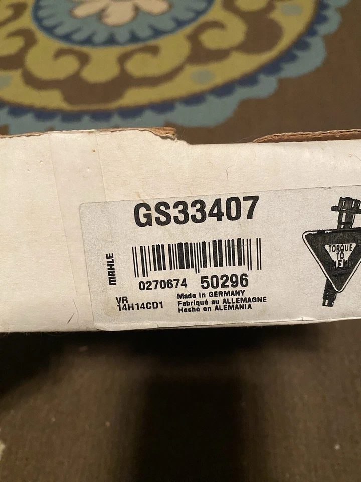 Juego de pernos de culata de motor Victor Reinz GS33407 para 97 Honda Accord Vetch Foto 3 de 3
